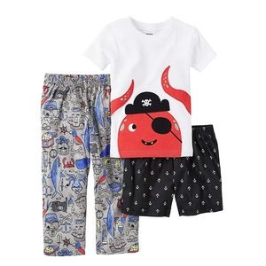 Carter's Boys' 3-Piece Pirate Pajama Set, Size 12